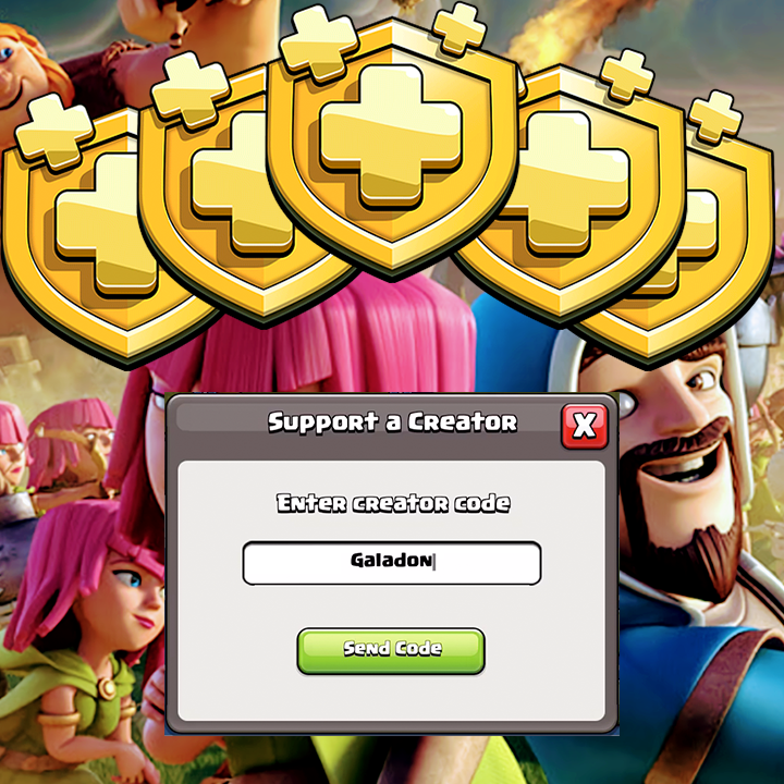 GaladonGaming's tweet photo. $10 iTunes or Google Play - TWO winners, because Monday.
✅retweet and ▶️tag a friend - if you're both following, you both get gift cards! Thanks for following!
#ClashofClans #UseCodeGaladon https://t.co/uz6cR5OX8T
