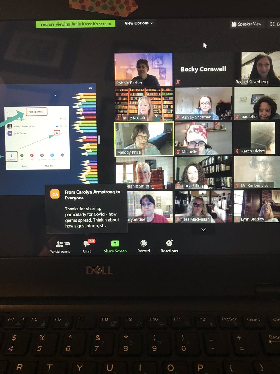 BeckyCornwell5's tweet photo. Really enjoyed attending #glmasi20 today! #happiestschoolincobb @ccsdlibmedia @hollyfrilot https://t.co/KjDlXzgSR3