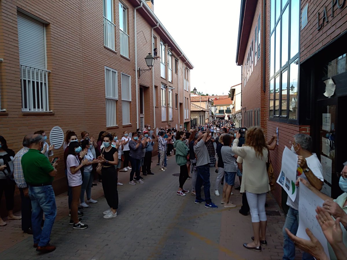 Foto cedida por AAVV La Poveda