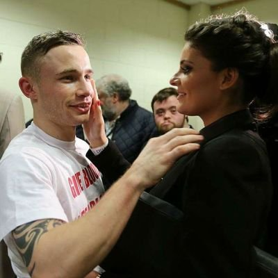 Hisandherboxing's tweet image. On the latest episode of His &amp;amp; Hers Boxing we are joined by the wonderful @XtineDorrian ♥️ We talk all things lockdown, meeting @RealCFrampton, Bebo, Mike Tyson, her friendship with @Michael_Buffer and why Canelo could be a Belfast smick 🤣

Listen now 👉 linktr.ee/hisandhersboxi…