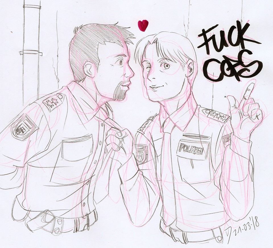 nessi6688's tweet image. #fckcops? Ok. ;) [Archiv]