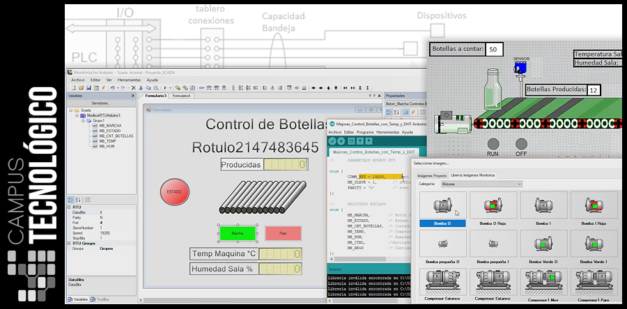 Generacion_IoT's tweet photo. Usar las nuevas tecnologías puede mejorar tu perfil profesional. Curso de Aplicaciones Industriales con Arduino en el Campus Tecnológico https://t.co/2mMk3LmGqX https://t.co/WSCmp93h2o