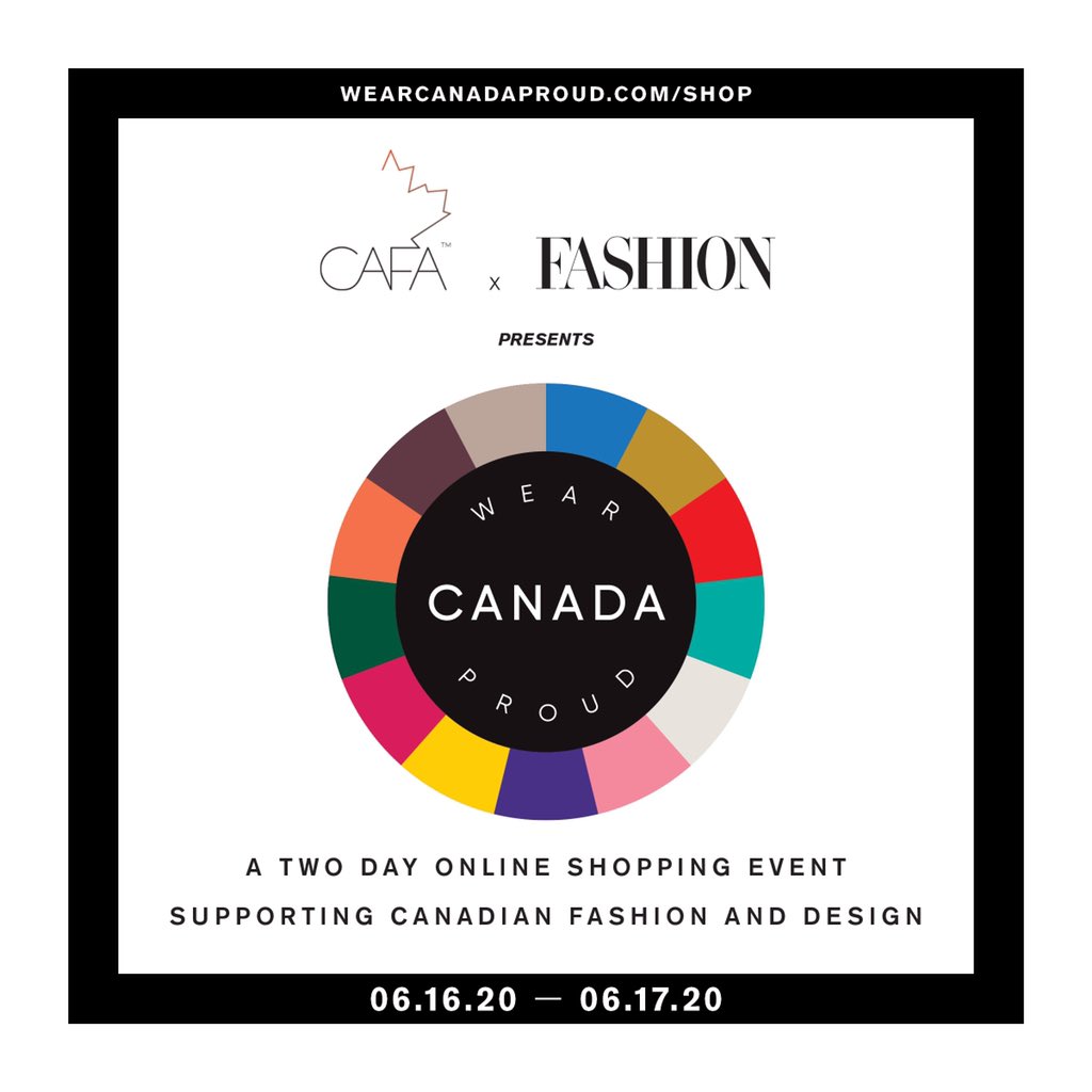 There has never been a better time to discover, support and shop our amazing Canadian brands. Join us on June 16-17 for this very special online Canadian shopping event in partnership with <a href="/cafawards/">CAFA</a> and <a href="/FashionCanada/">FashionCanada</a>