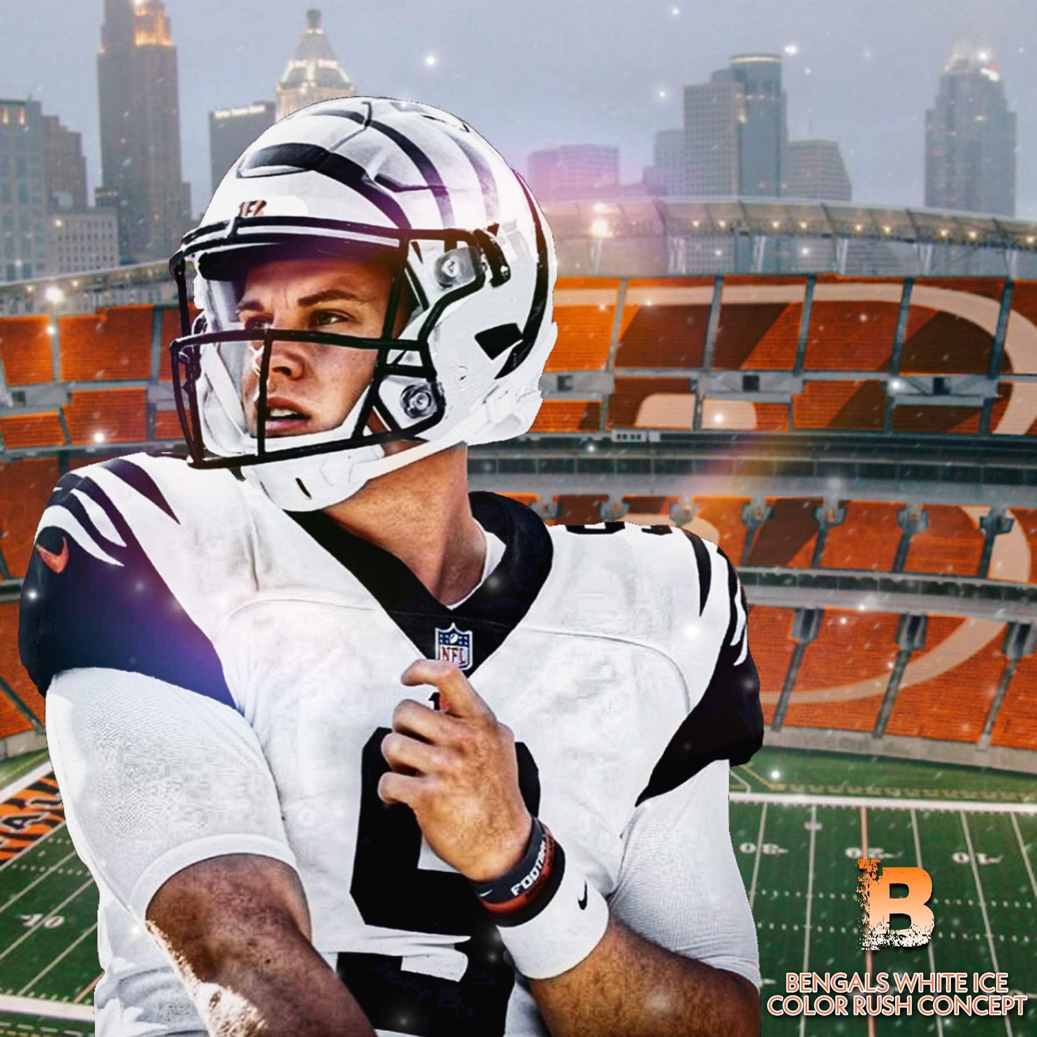 joe burrow color rush