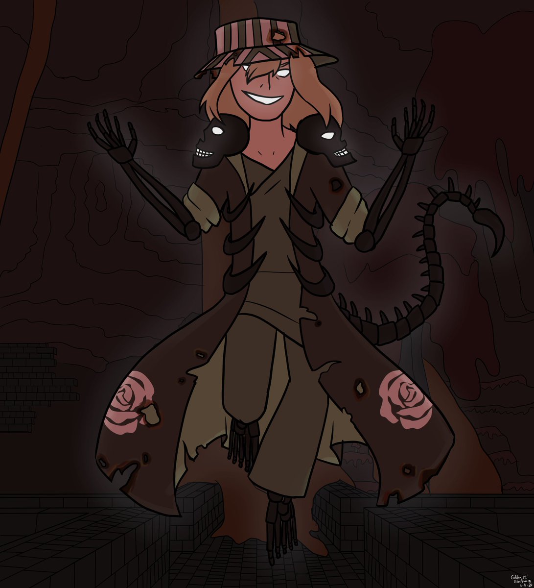 GoldenNGlorious's tweet photo. so i saw @splashtext 's dragon techno and i love him so it inspired me
i present: wither phil/witherza!

(non filtered color ref and back view included :D)
@Ph1LzA https://t.co/NfmMyX4Pn6