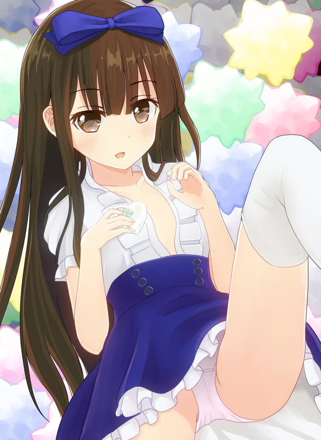 スターサファイア(東方プロジェクト) 「東方人気投票はスターサファイアに投票してください! 」|ウサ小のイラスト