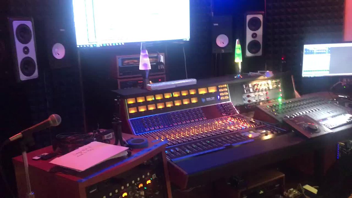 SoundBushman's tweet image. the studio! Where do you create? please share a photo.