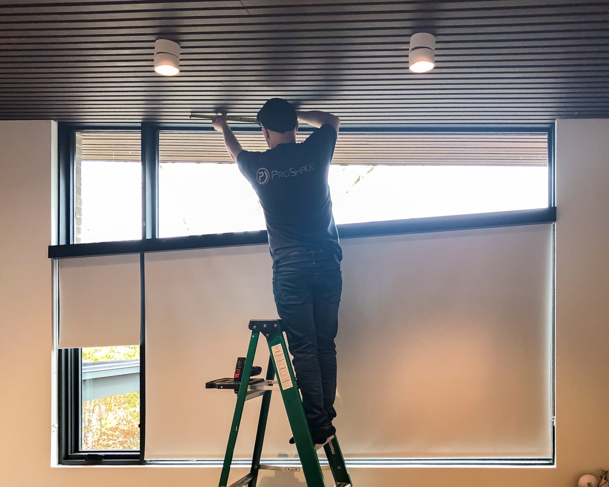 ProShade_Inc's tweet photo. Measure day 📏

#ProShade #Customized #Motorized
#windowtreatments #livingroom #livingroomdecor #drapes #interiordesign #homedesign #homedecor #window #windowfabric #homestyle #Toronto #rollershade #rollershades #rollerblind #interiorinspiration #homeupgrade https://t.co/O0UYOLS1ML