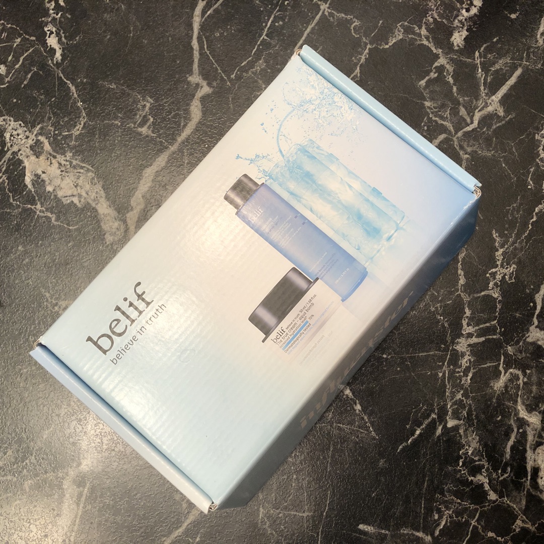 A7458T's tweet photo. Loving my new voxbox. Thanks @influnsterca @belifcanada #belifinaqua #complimentary https://t.co/ted2SG6M5F