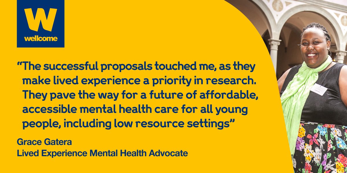 We are thrilled that AnDY researcher <a href="/FaithOrchard/">Dr Faith Orchard</a> has been awarded funding by <a href="/wellcometrust/">Wellcome</a> to look at ‘active ingredients’ in treatment for adolescent depression. 

The project will involve talking to young people, clinicians and researchers as key stakeholders!