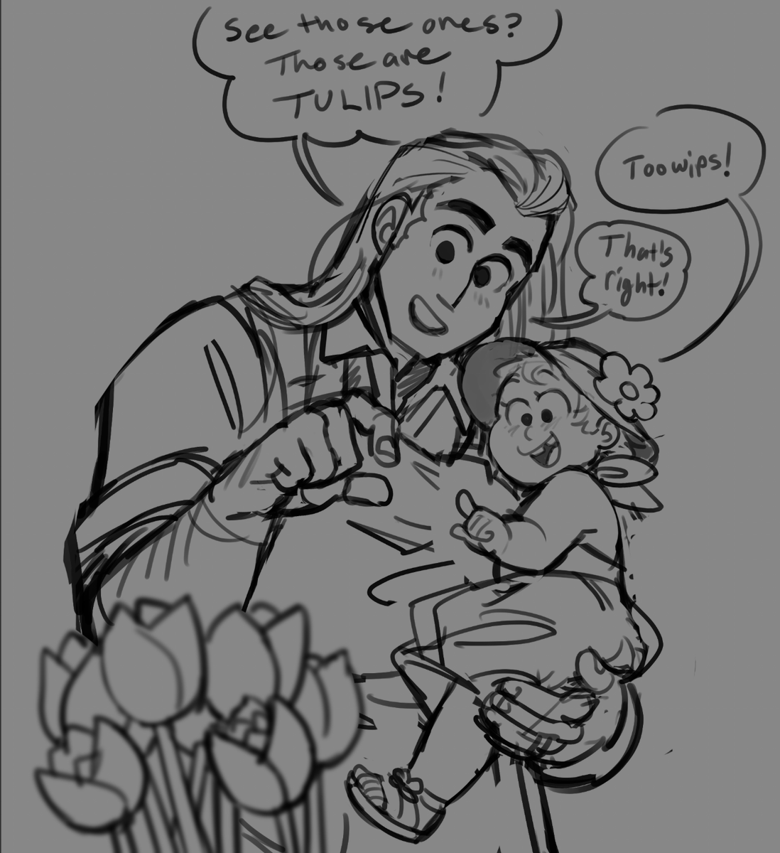 other garret doods from better times for him 🥺 
