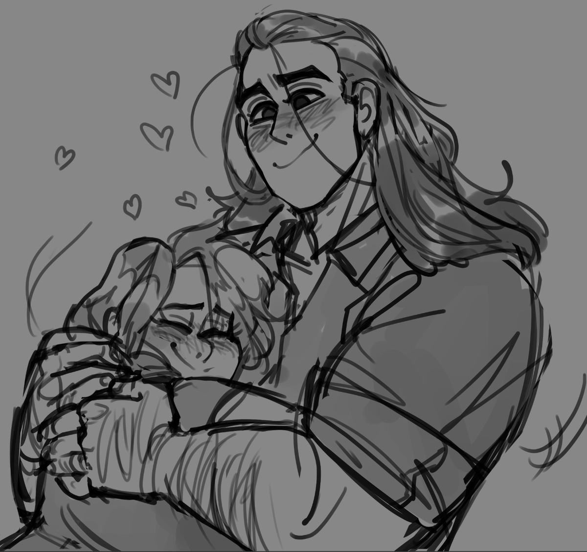other garret doods from better times for him 🥺 