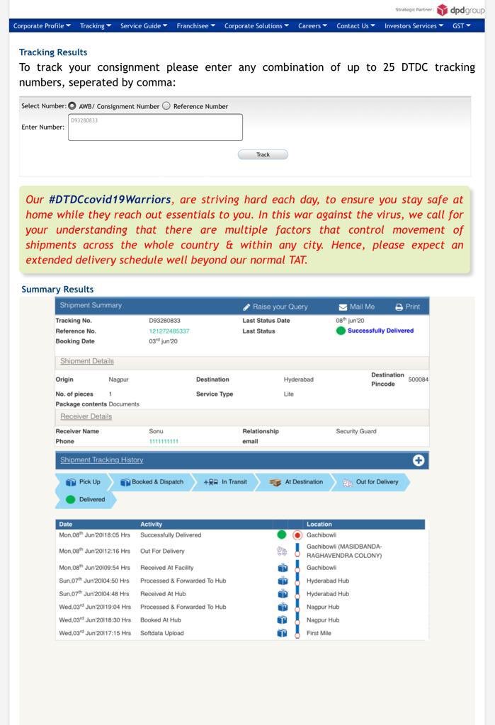 DishaDimension's tweet photo. Please find this package for us ASAP. How can your team hand over the package without even contacting us. https://t.co/FJVGlQW85z