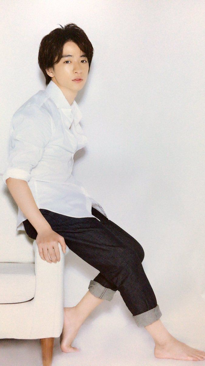 Might have tweet one of these before but hey, it's forehead Chinen 