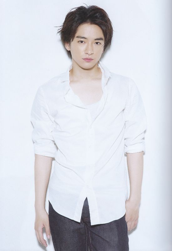 Might have tweet one of these before but hey, it's forehead Chinen 