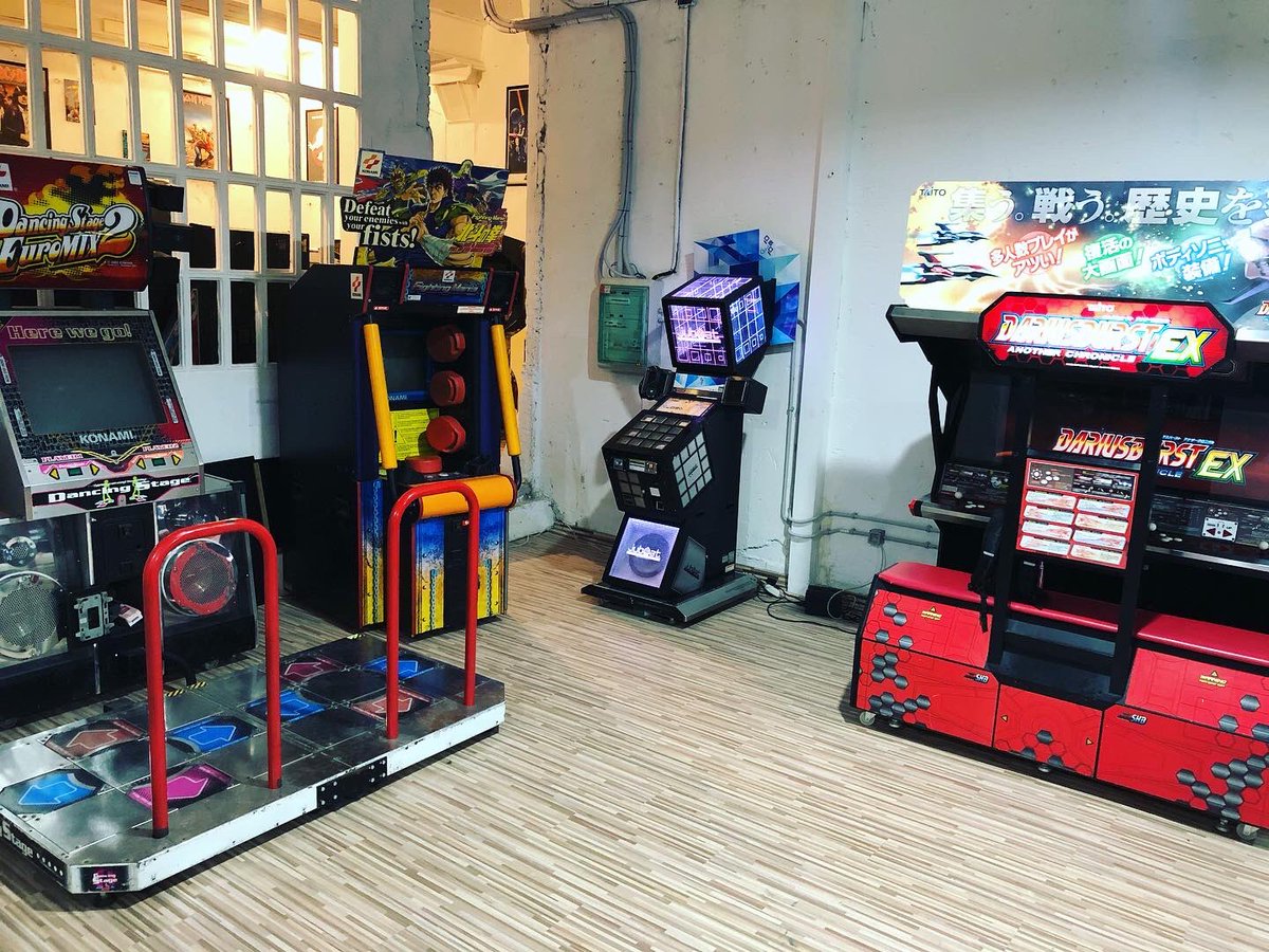 ArcadesCat's tweet photo. Después de +80 días cerrado, este fin de semana hemos podido volver a disfrutar de las máquinas #arcade y #pinball en #LaNau

Desde una partida al mítico #OutRun en la máquina original hasta superar el récord en el pinball #FishTales

⁣👉 ¡Hazte socio!
✉ comunicacio@arcade.cat https://t.co/ndInPXVLjU