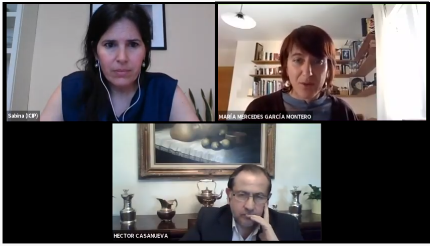 Reflexionamos sobre la necesidad de una mirada de conjunto para abordar la multidimensionalidad de la crisis y para hacer frente a las fatigas democráticas. https://t.co/pVMPiqd5zK