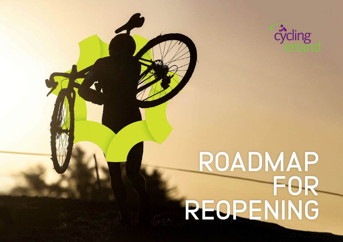 Cycling Ireland Phase Two Update

Some positive news for members of the cycling community with greater freedom to cycle within your county or 20 kilometres of home.

Updated guidance available 👇
cyclingireland.ie/cycling-news-i… #InThisTogether
