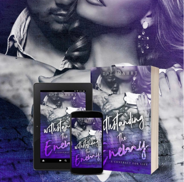 EdynzTrybe's tweet photo. Blitz + #giveaway
https://t.co/JP0d4FTp2b
Withstanding the Enemy is a new suspenseful steamy romance novel from @tlmahrt
#Bibliophile #Bookshelf #BookClub #Bookish #Booksy #BookNerd #BookWorm #tlmahrt @XpressoTours #BookBlogger #BookQueen #BookLove #BookStack #GoodReads https://t.co/U7kANq5eGm