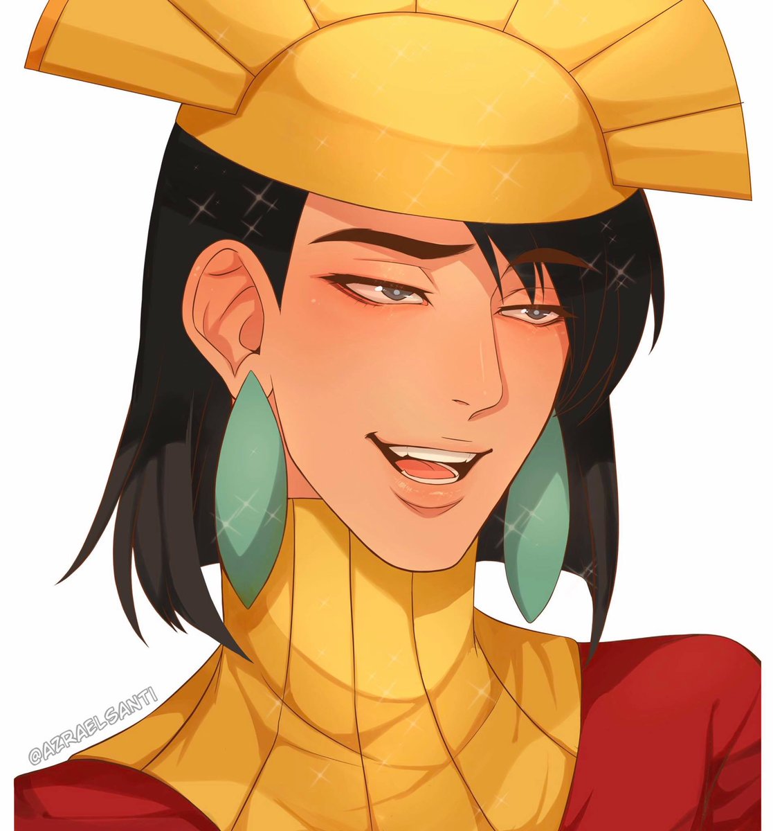 azraelsanti's tweet photo. Boom Baby. ✨ #FANART #Fanarts #kuzko #Disney #emperorsnewgroove https://t.co/Aa3JviP8TV
