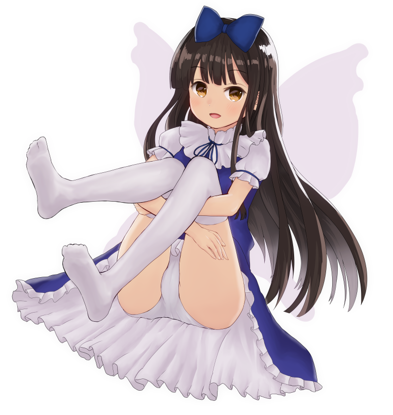 スターサファイア(東方プロジェクト) 「東方人気投票はスターサファイアに投票してください! 」|ウサ小のイラスト
