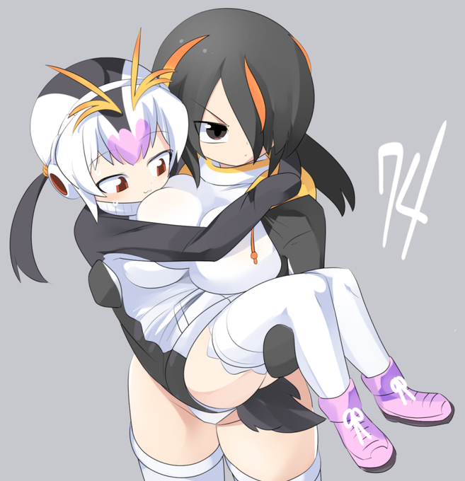 コウテイちゃん74日目 