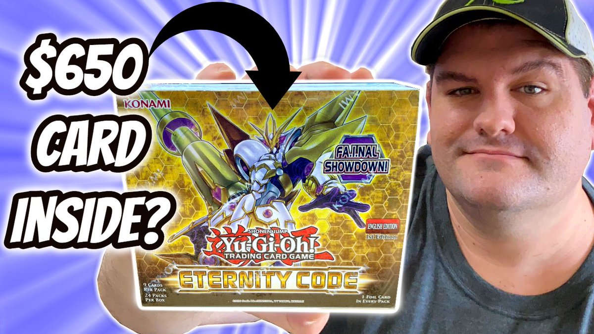 ZenturionXYZ's tweet photo. *New Opening* Breaking into a box of #yugioh #eternitycode ! Join me as I go through the box in search of a Starlight Rare!
Check out the video: https://t.co/WMEVb15Viv https://t.co/ngR0CMpiBp