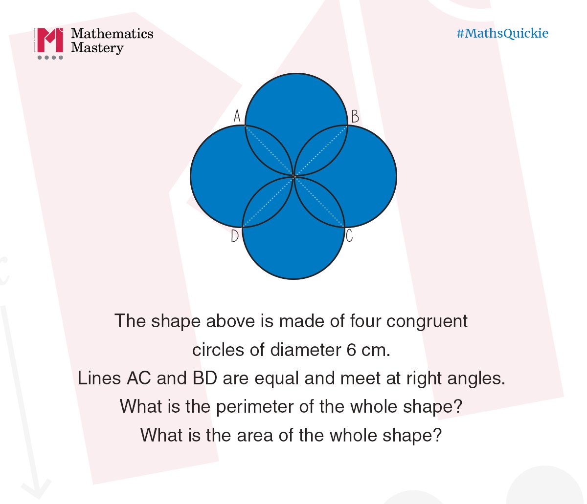 MathsMastery's tweet photo. Have a Midweek Maths Moment with our #MathsQuickie.

We'd love to see your responses! https://t.co/zyFbj6HmXq