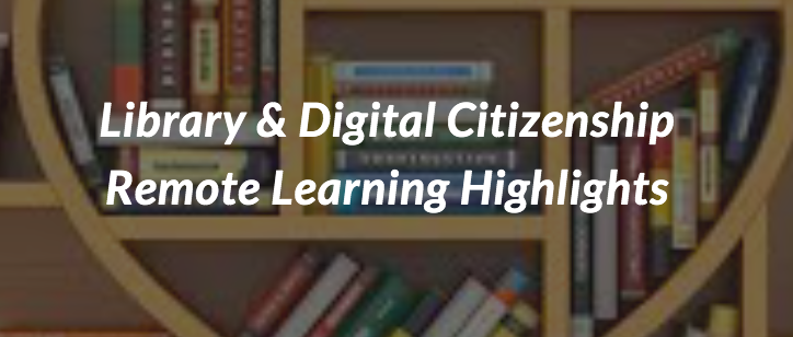 Awesome job by FTPS Library / Digital Citizenship Elementary Students during Remote Learning!!

See the creative student projects at the Media Specialists' Website.   sites.google.com/franklinboe.or…
