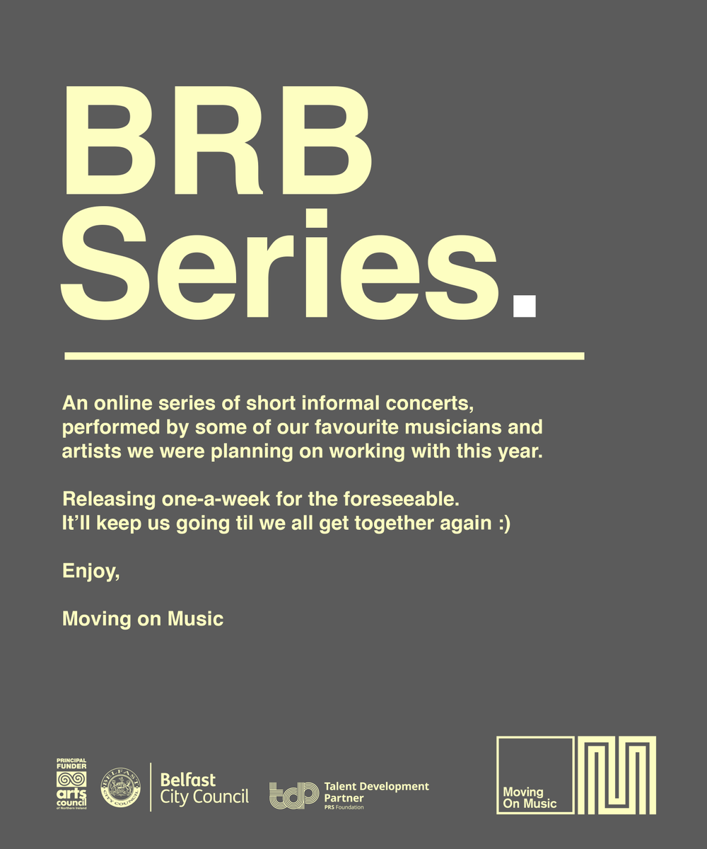 MovingOnMusic's tweet photo. Concerts are short and sweet (15 β 25 mins), informal and beautifully performed.
We know, itβs not the same, but itβll keep us going til we all get together again. Vids will be posted on Facebook and YouTube and available to watch whenever suits.
Hope you enjoy them!
MOM https://t.co/9ogHm0qrM9