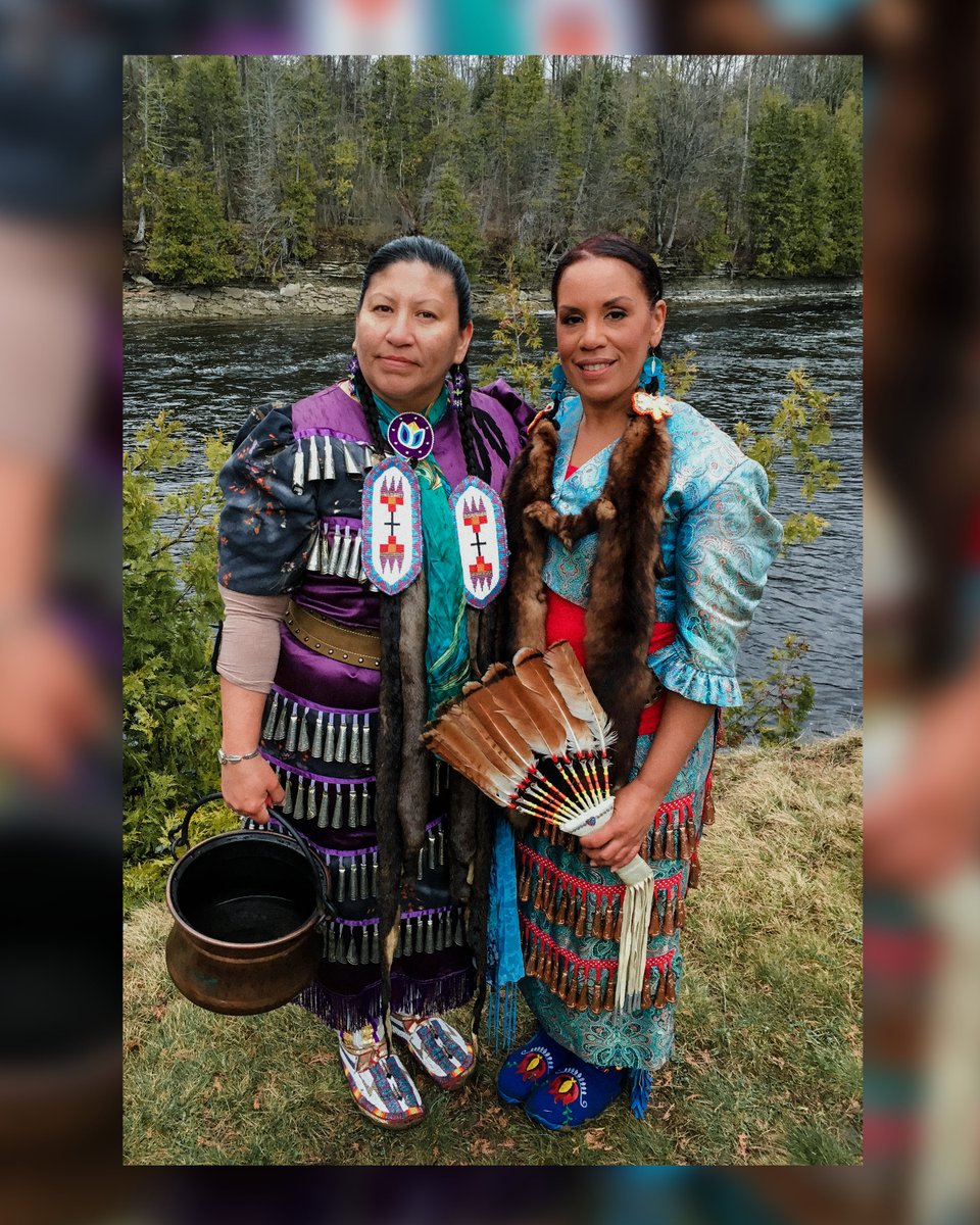 "Identity is a complex issue and, like so many other Indigenous-Black-Afro-Caribbean people (I am still learning how to describe us in a way that honours our diversity), mine has the added intricacy of double colonialism." Tasha Beeds via bit.ly/37e563K