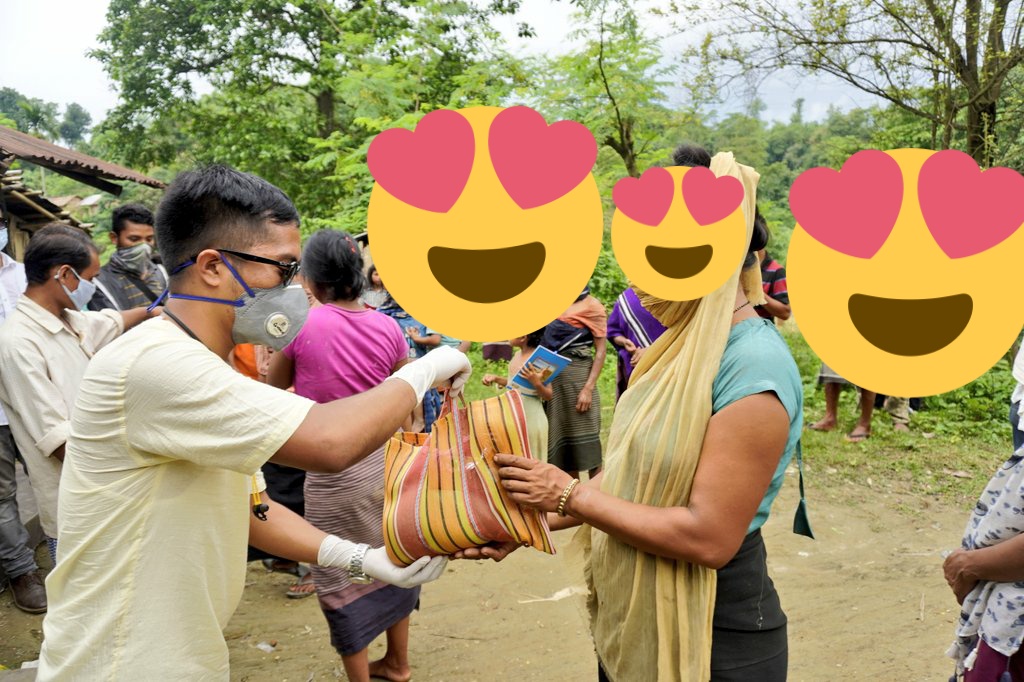 SuhelDebbarmaEM's tweet photo. A small contribution for my people.
Under Mungia Kami RD Block,Khowai.
#OnMyBirthday #FeelBlessed #Lockdown #TogetherWeRise
#HelpforHelpless https://t.co/q79IchbrH4