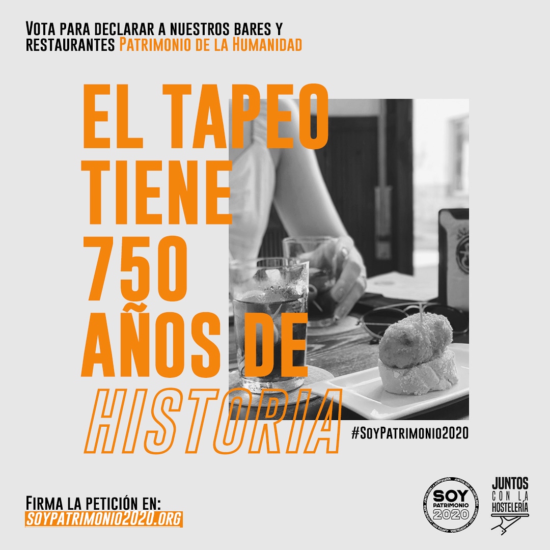 Minimal (@minimaltour) on Twitter photo Apoyamos la causa <a href="/SoyPatrimonio/">Soy Patrimonio 2020</a> para lograr que nuestros bares y restaurantes sean declarados Patrimonio de la Humanidad.
Tú también puedes hacerlo! ingresa a la web ➡️ soypatrimonio2020.org firma la petición y comparte.
#JuntosConLaHostelería
#SoyPatrimonio2020
👩🍳🤝👨🍳 Apoyamos la causa <a href="/SoyPatrimonio/">Soy Patrimonio 2020</a> para lograr que nuestros bares y restaurantes sean declarados Patrimonio de la Humanidad.
Tú también puedes hacerlo! ingresa a la web ➡️ soypatrimonio2020.org firma la petición y comparte.
#JuntosConLaHostelería
#SoyPatrimonio2020
👩🍳🤝👨🍳