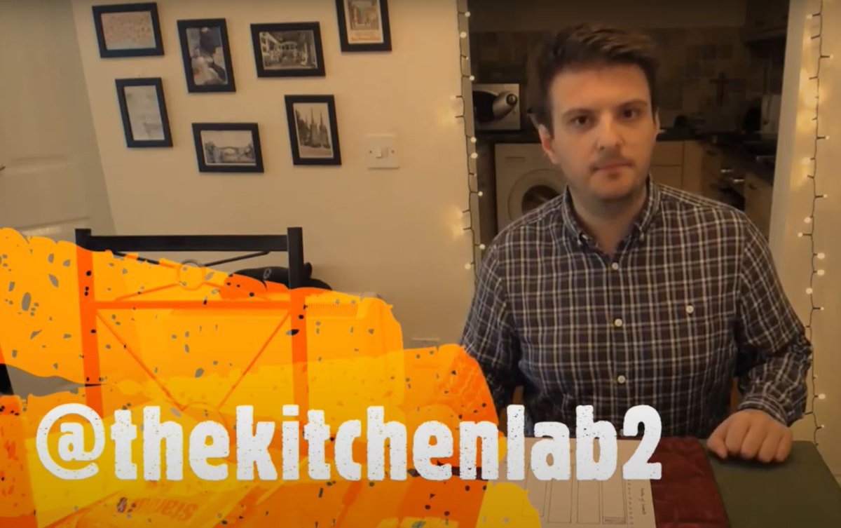 TheKitchenLab2's tweet photo. Frustrated by the bad graphs on the #DailyUpdate, the next kitchen lab seeks to solve that in the future: how and why we do experiments and plot data, using coloured sweets! https://t.co/JPswcoOEgs 
#MMMonday #edutwitter #homelearning #homeschooling #DataScience https://t.co/MYwqUzIwr0