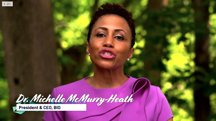 BioscienceLA's tweet photo. Good morning @BIOConvention #BIODigital! It is incredibly inspiring to have @IAmBiotech @DrMichelleBIO take the helm now. She is the right leader at a critical time, and we look forward to working with her on the #biorevolution. Here at #BioscienceLA, we are #LongLA and #IAmBIO. https://t.co/c4GfwzKXcO