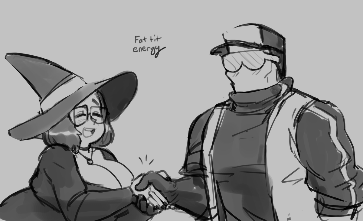 we are very good at designing ocs @urano000 @beathells 