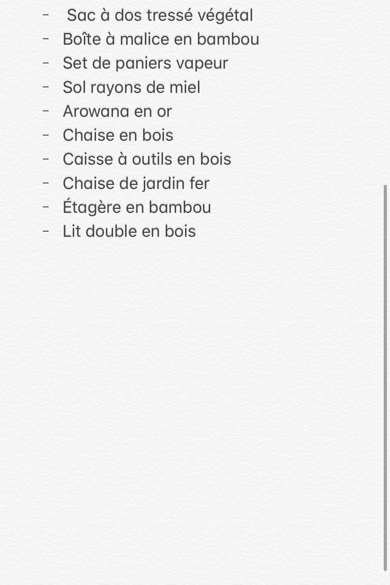 _LaeACNH's tweet photo. 🔨🔨 MÀJ 
-1ère photo: plans recherchés 
-2/3ème photo: plans en double
🔨🔨 https://t.co/dGjcVSq2jL