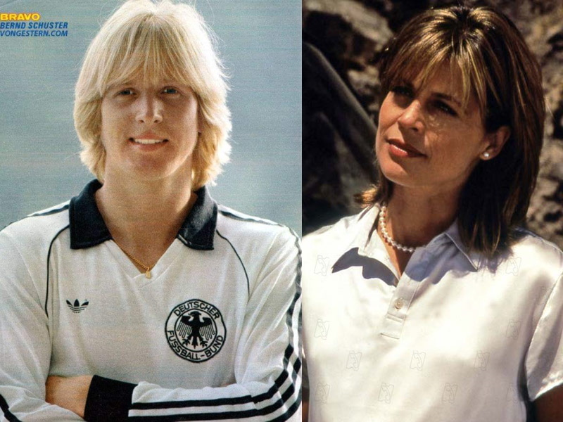 Bernd SCHUSTER is Sarah CONNOR (Linda Hamilton)