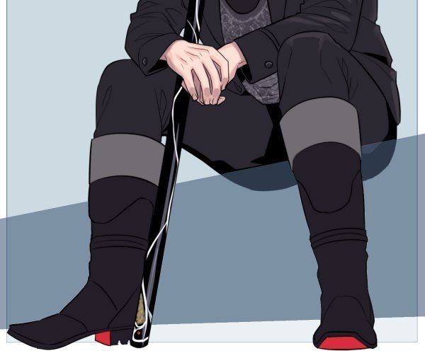 He wears these boots into combat.

And you still think he wont beat ur ass.