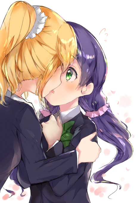 えりち「希大好きよ❤️」
#東條希生誕祭2020 
#東條希誕生祭2020 