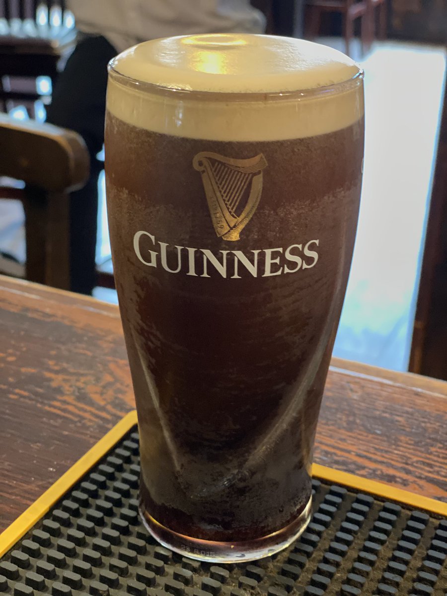 CeltBar's tweet photo. Best Guinness in Murcia ☘️ https://t.co/n1309ZpGTm