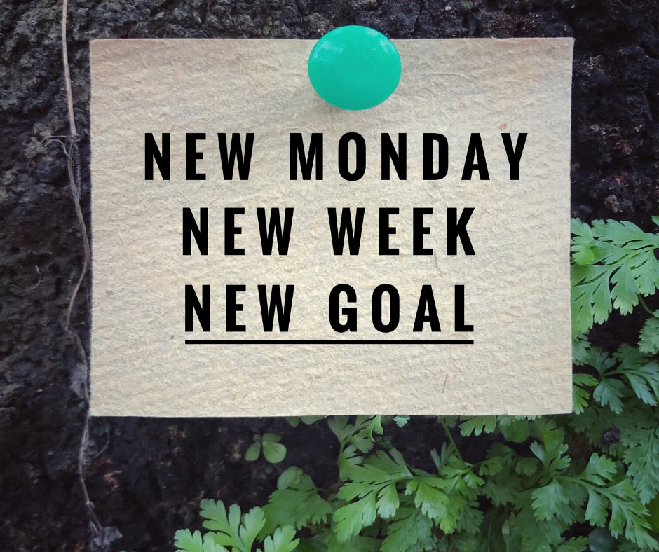 PortOrangeChiro's tweet photo. What are your goals for this week? https://t.co/pnmeH5UWez
