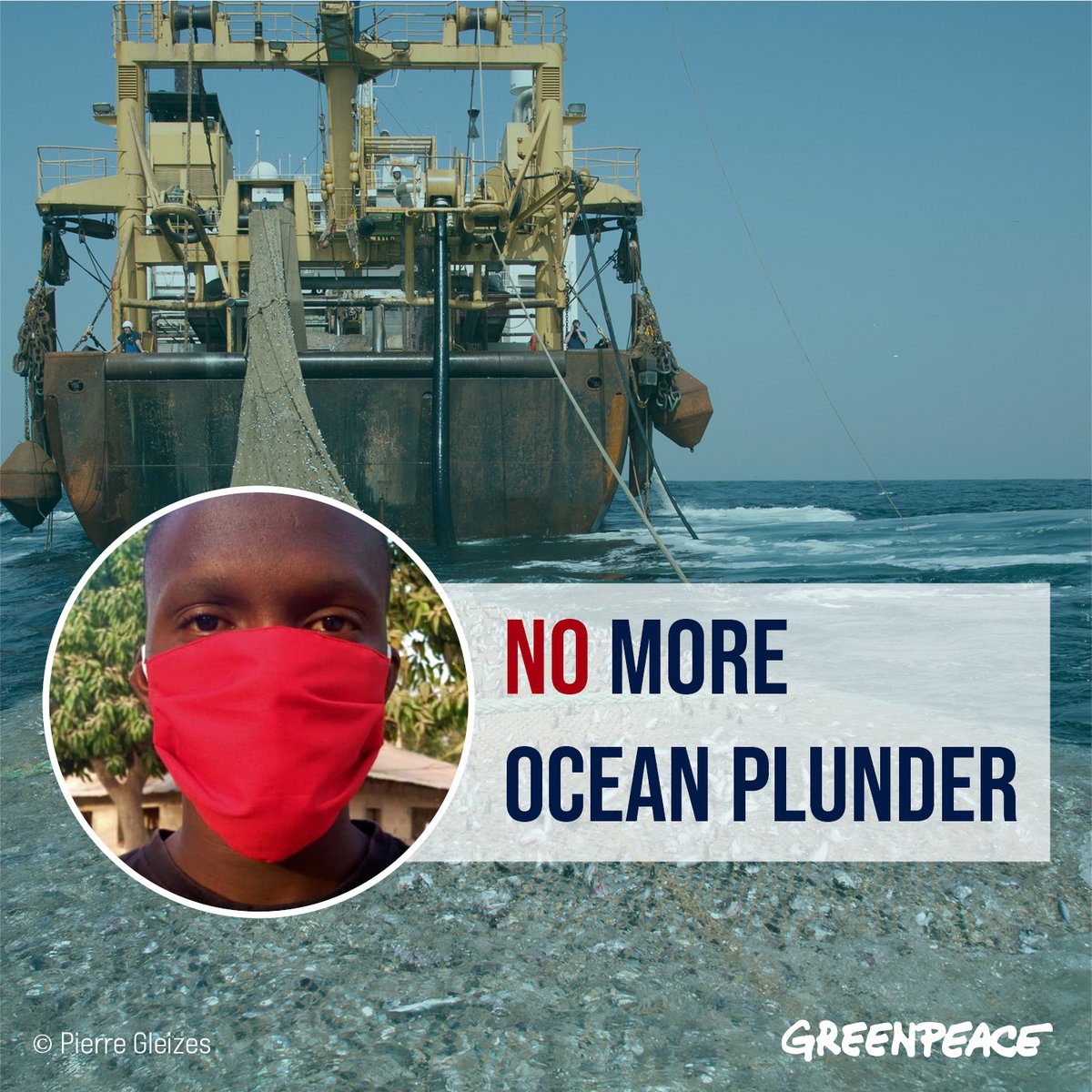 Greenpeace's tweet photo. It’s #WorldOceansDay and In Senegal, people are wearing red masks to protest against ocean plunder and to ensure food security for millions of people in West Africa.

Click here to show your support >> https://t.co/YlyQTNGVC7
 
#Stand4Women https://t.co/pj8SjWn4rS