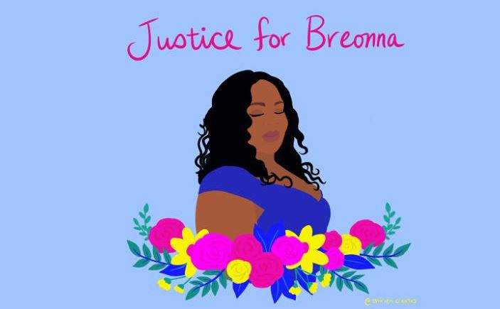 HappiMarriedMan's tweet image. Breonna, full time EMT, aspiring nurse, an essential worker. She was beloved, she was only 26, and she was killed in her own home, police entered guns blazing. She was unarmed and innocent.  No charges have been filed. #JusticeForBreonna