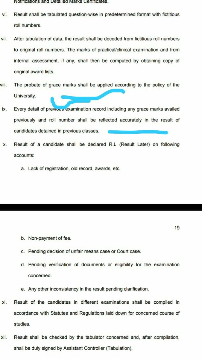 We are not begging from UHS.we are demandimg our right as engrained in UHS exam code of conduct article 4.'Shall' clause made it mandatory to give grace marks to students. How can UHS deny??
@ImranKhanPTI
@HamidMirPAK
@barribaat
#PromoteUhsSupplyStudents