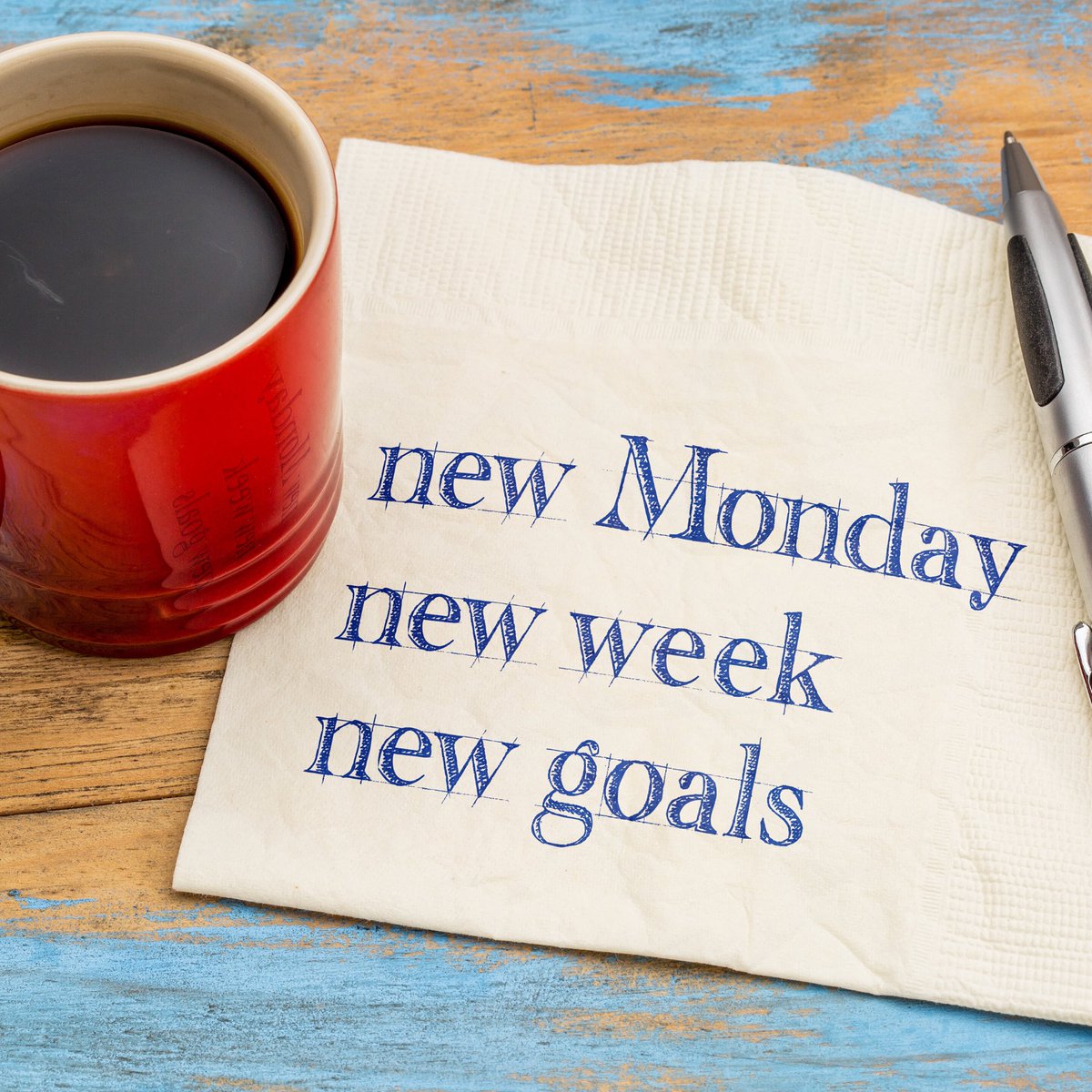 New goals this week!