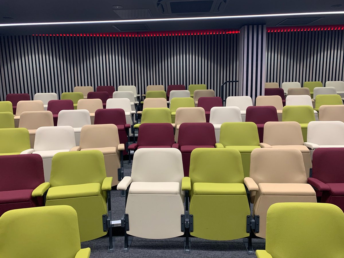 AudServLtd's tweet photo. Our #MondayMotivation are these images from our latest installation for a job in Gloucestershire 

#constructionuk #seating #chairs https://t.co/ydTgAODaKQ
