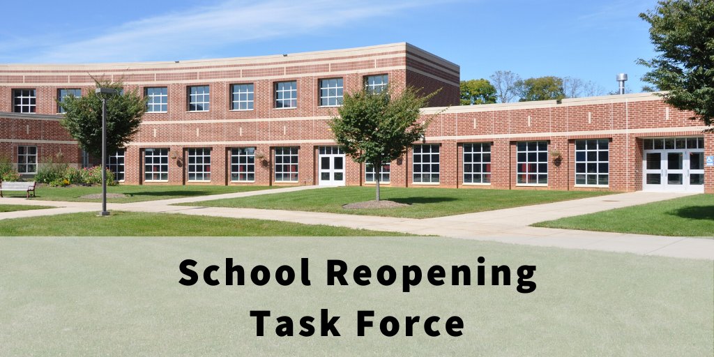 NYSEDNews's tweet photo. The Board of Regents and NYSED today announced 4 Regional School Reopening Task Force meetings will be held virtually to gather input to develop guidance and regulatory changes that will enable NYS schools to continue safely educating students this fall. https://t.co/VDJC34dhkh https://t.co/mlxxNktrCA