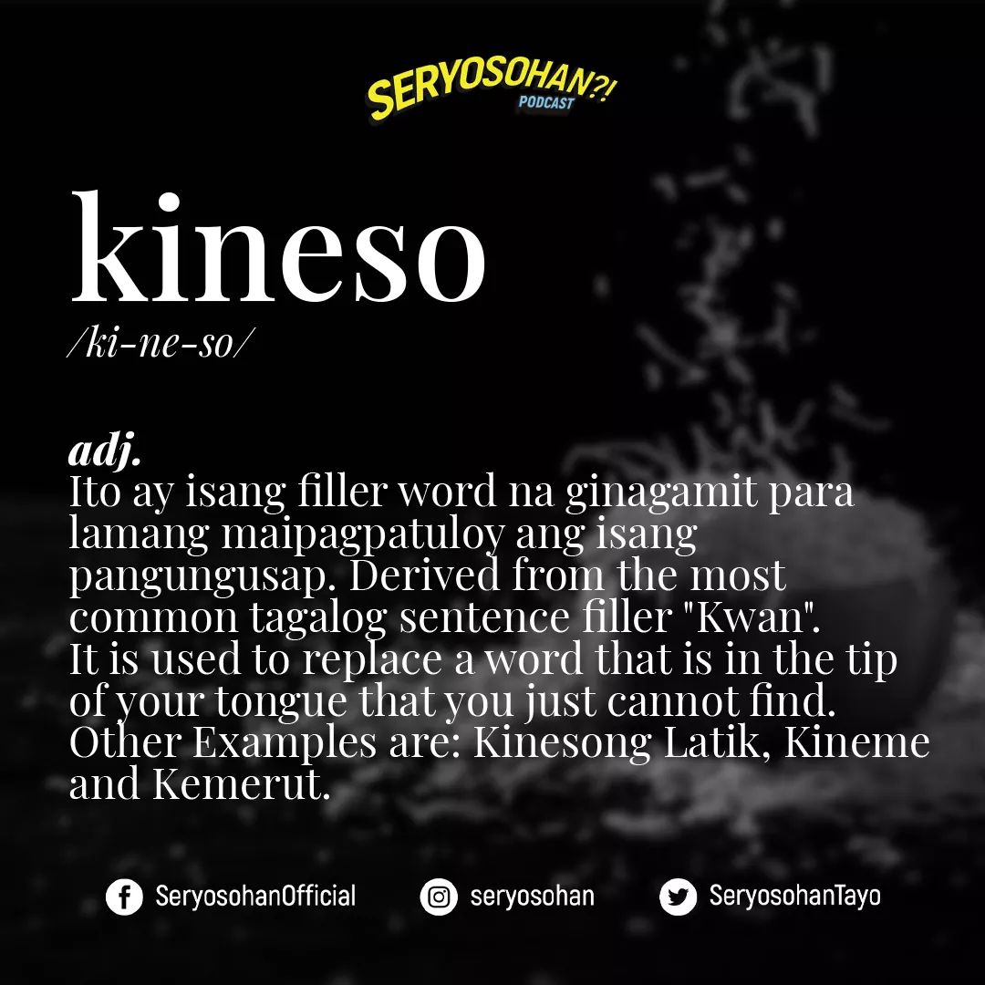 convo meaning in tagalog