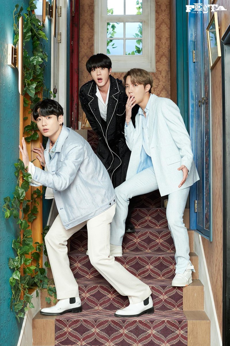 HiKazeMizu's tweet photo. Pls atuhlah 3 subunit @BTS_twt ini mw gw karungin aja saking uwu-nya 😭😭😭
#BTSFESTA2020
#BTSSubUnit https://t.co/8eLiXGFMqb